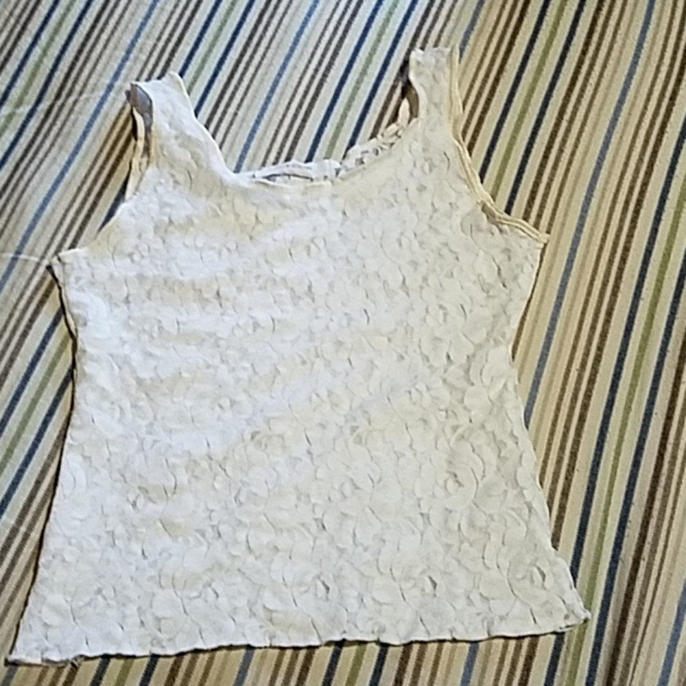 Ellen Ashley Lace Tank Top